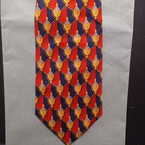 Vintage Barcelino Italian Silk Tie